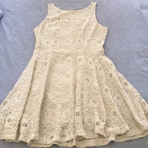BB DAKOTA NORDSTROM LACE DRESS 8